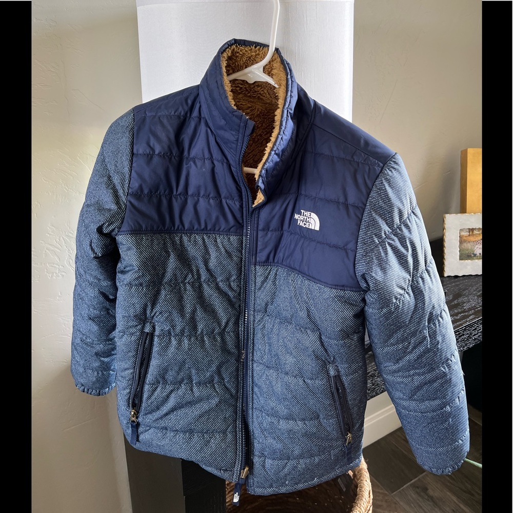 Reversible Boy The North Face Jacket